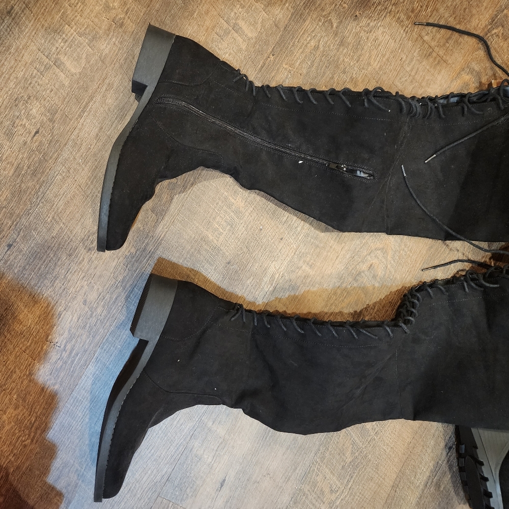 Over the knee boots